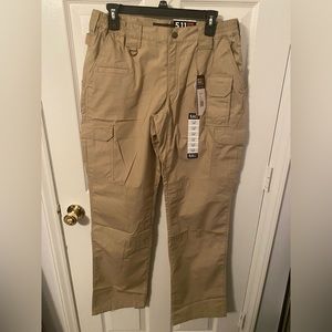 5.11 Tactical taclite pro pants size 12 long. NWT